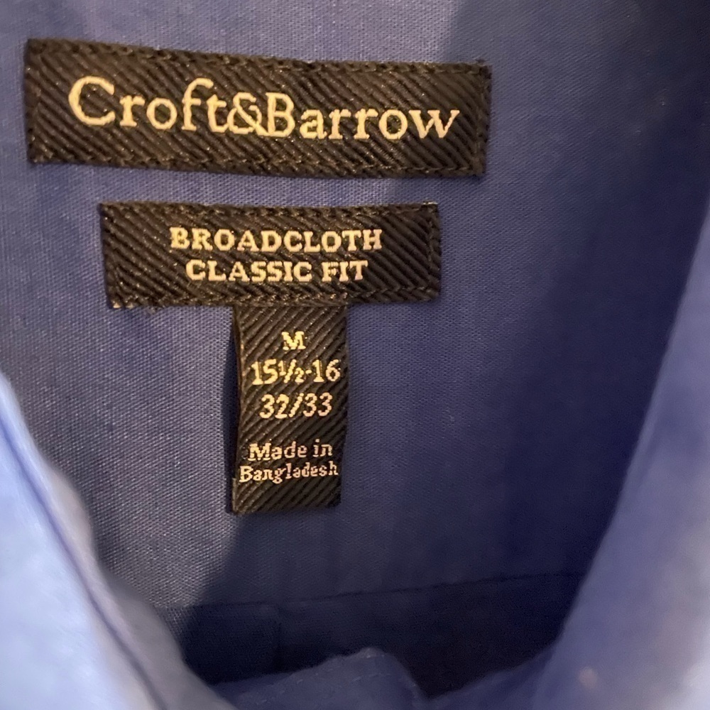 CROFTSBARROW BROADCLOTH CLASSIC FIT - Picture 4 of 5